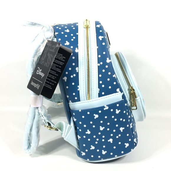 Pochette/sac Mickey Mouse Loungefly – Boule à Neige Bonhomme De Neige – Neuve